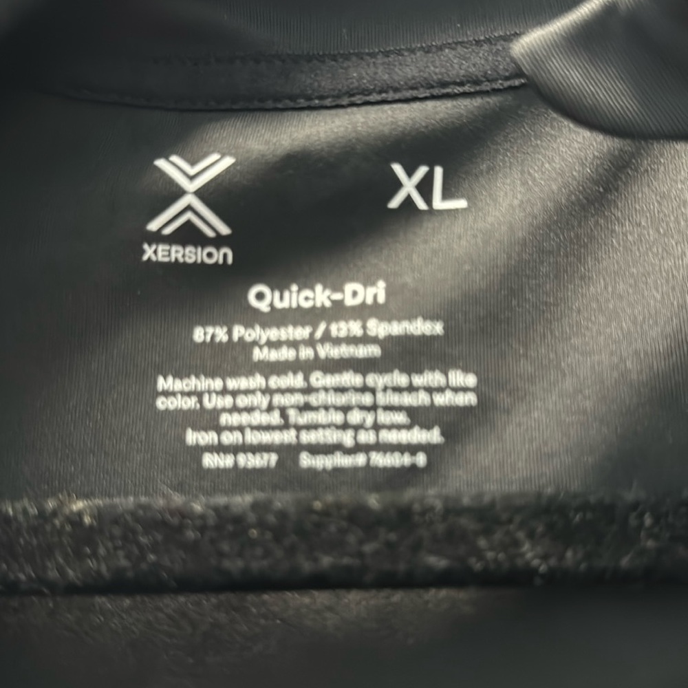 Ladies  Xersion Quick Dri exercise jacket